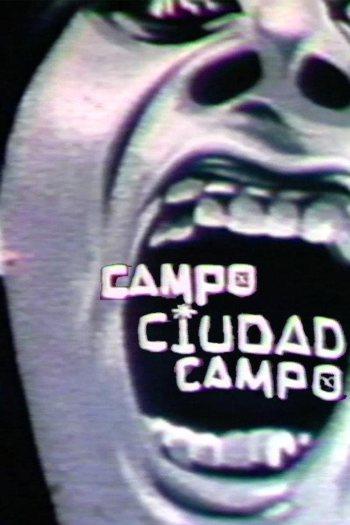 Campo Ciudad Campo 1976 official movie poster