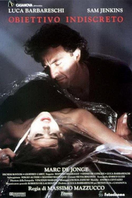 Obiettivo indiscreto 1992 official movie poster