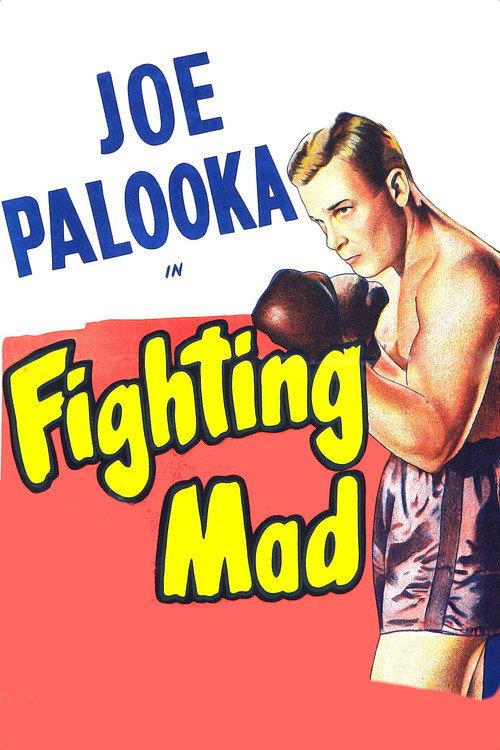 Joe Palooka in Fighting Mad 1948 official movie poster