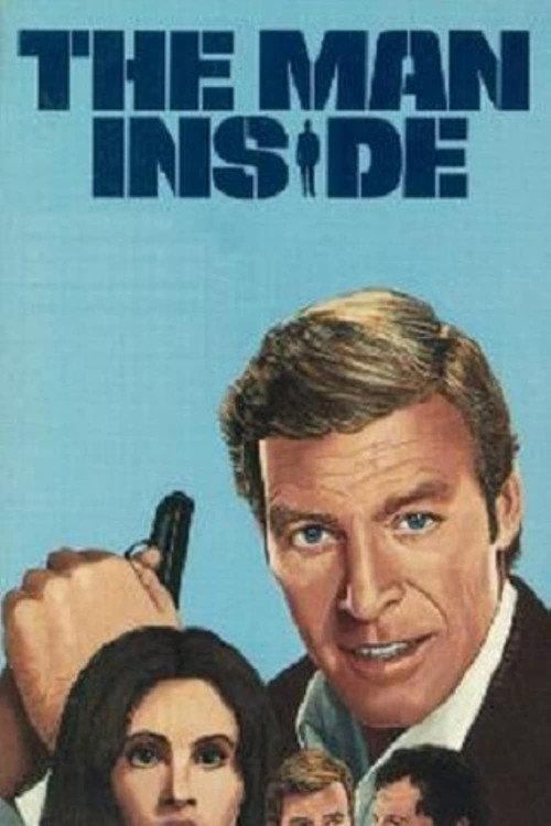 The Man Inside 1977 official movie poster