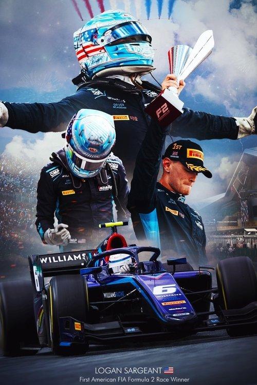 Logan Sargeant: Racing Against the Odds 2024 official movie poster