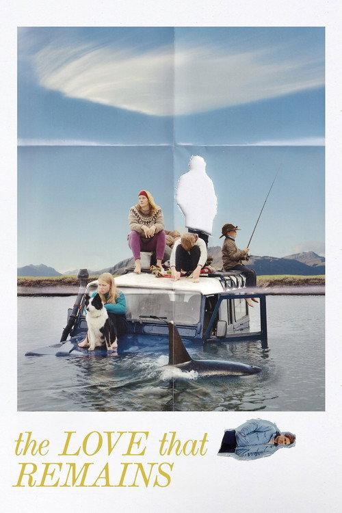 The Love That Remains 2025 official movie poster