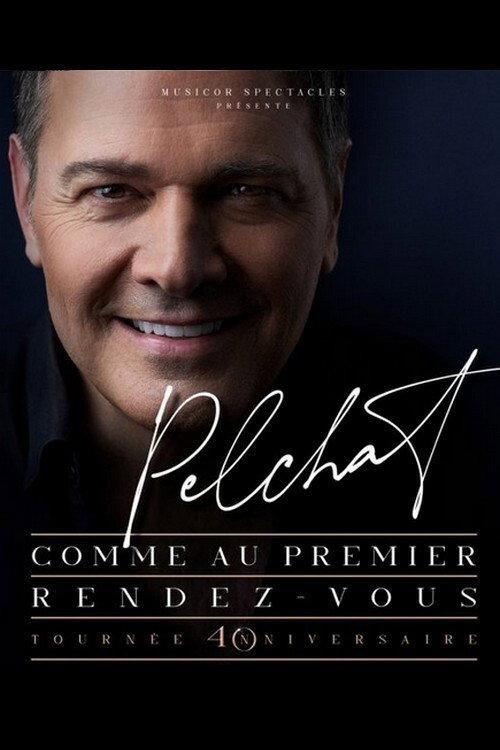 Mario Pelchat - Comme au premier rendez-vous 2021 official movie poster