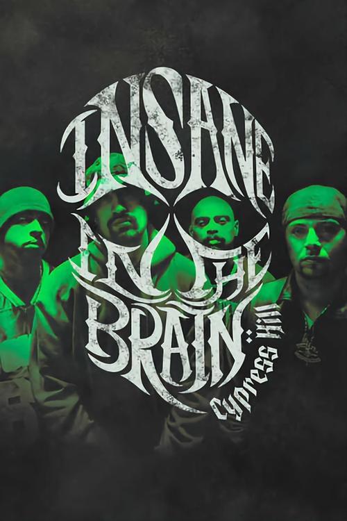 Cypress Hill: Insane in the Brain 2022 official movie poster