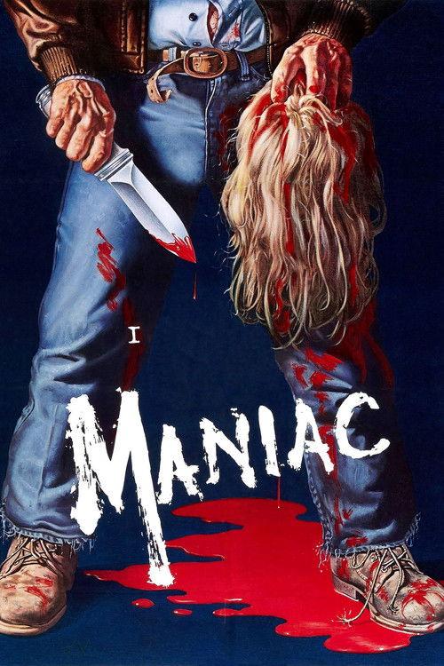 Maniac 1980 official movie poster