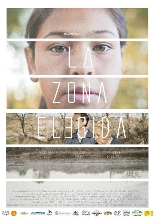 La Zona Elegida 2019 official movie poster