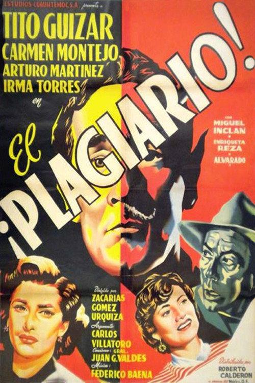 El plagiario 1955 official movie poster
