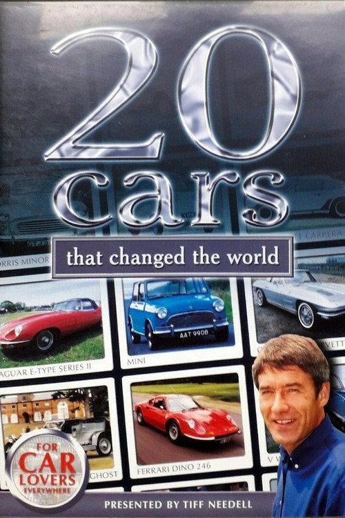 20 Cars That Changed The World 2002 official movie poster