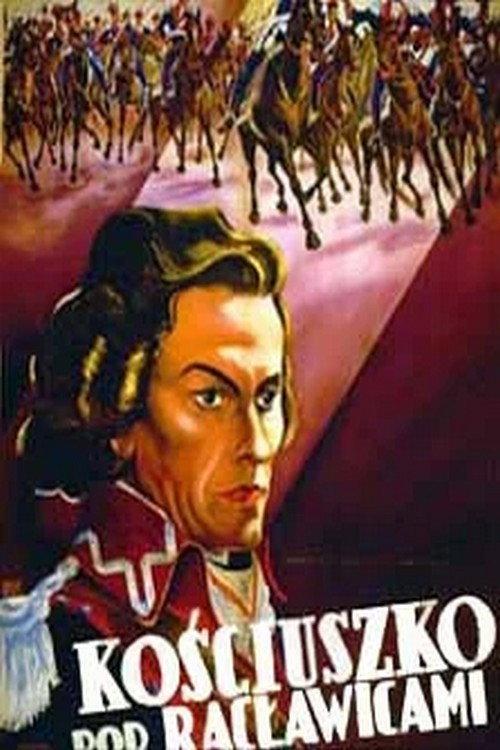 Kosciuszko at the Battle of Raclawice 1938 official movie poster