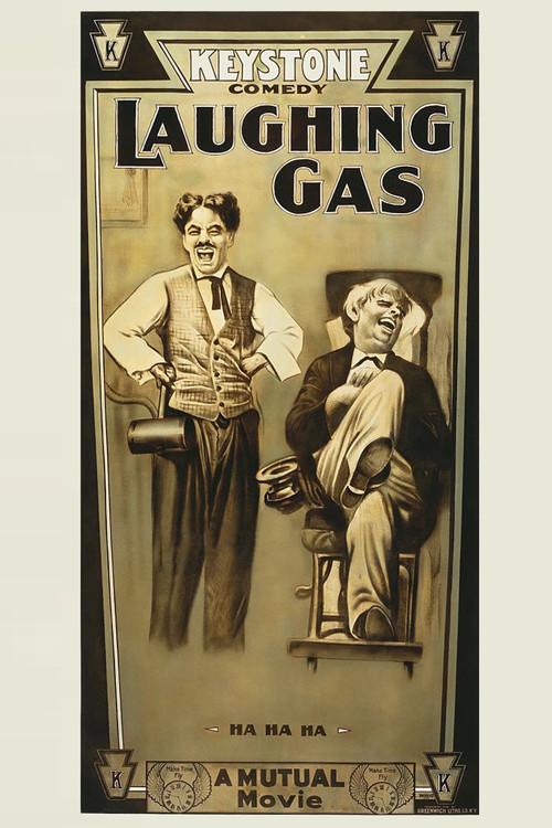 Laughing Gas 1914 official movie poster