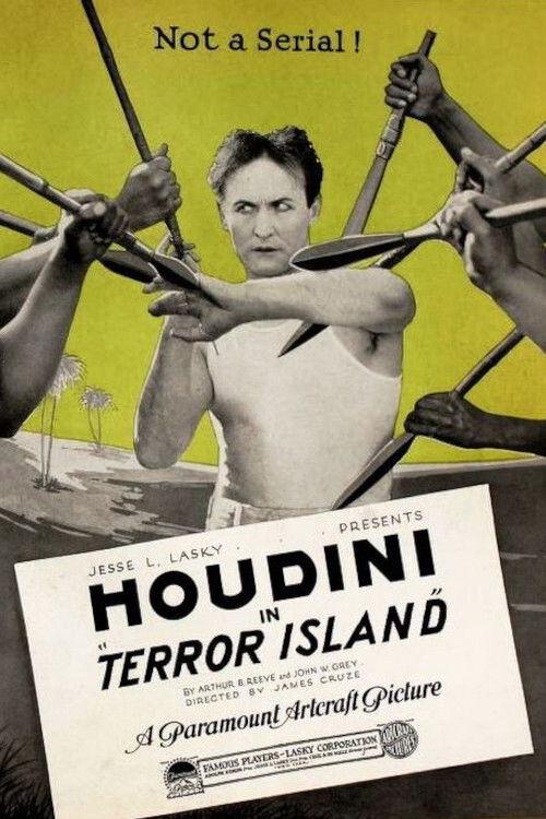 Terror Island 1920 official movie poster