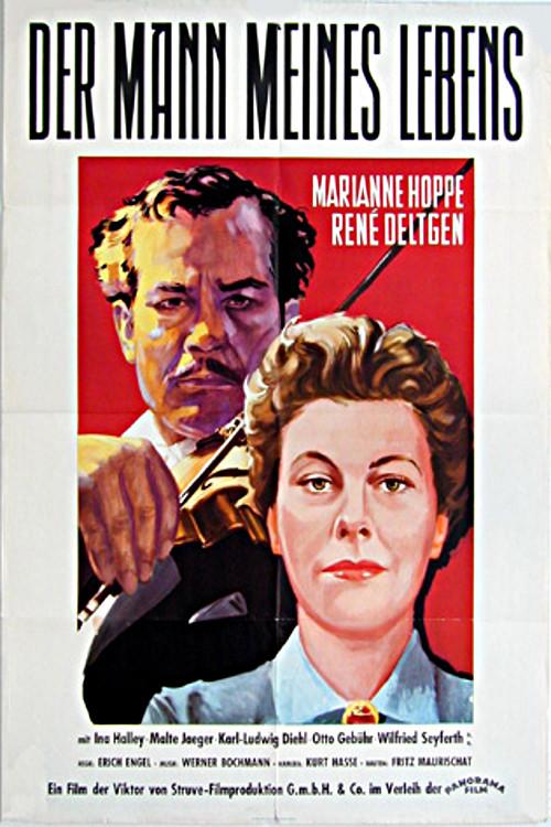 Der Mann meines Lebens 1954 official movie poster
