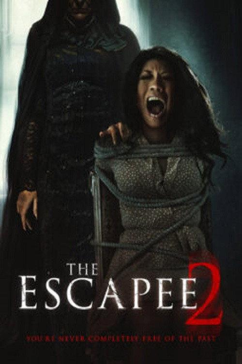 The Escapee 2: The Woman in Black 2024 official movie poster