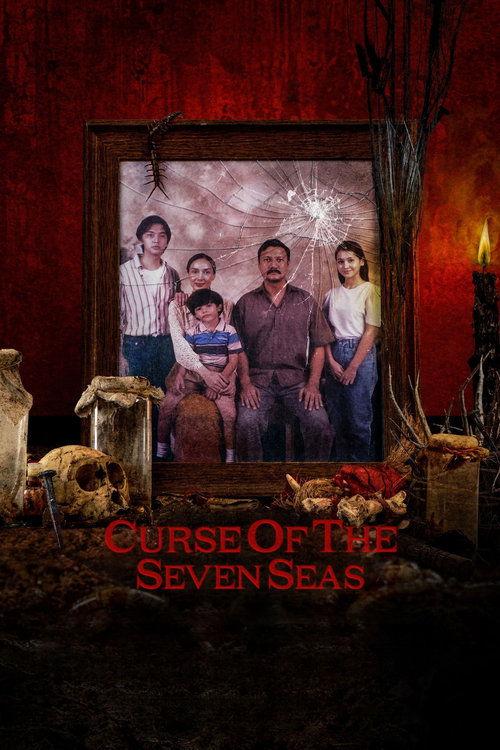 Curse of the Seven Seas 2024 official movie poster