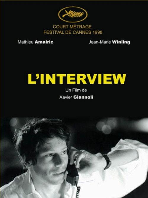 L'interview 1998 official movie poster