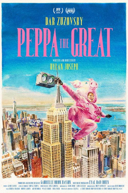 Peppa the Great 2026 official movie poster