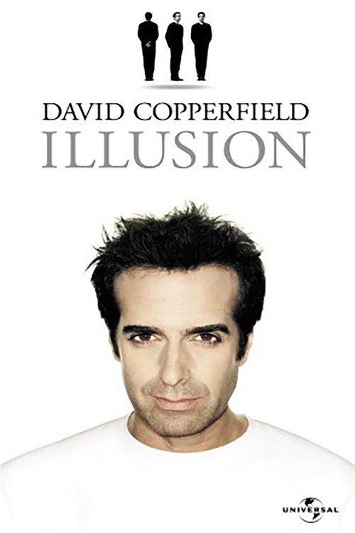 David Copperfield: Illusion 2004 official movie poster