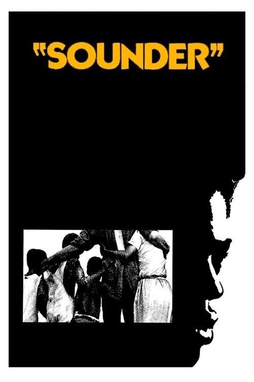 Sounder 1972 official movie poster