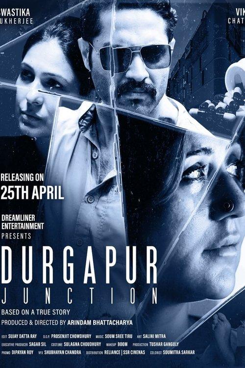 Durgapur Junction 2025 official movie poster