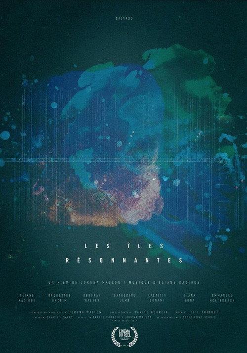 Resonant Islands 2017 official movie poster