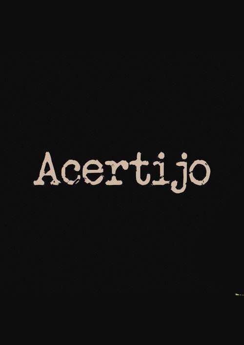 Acertijo official movie poster