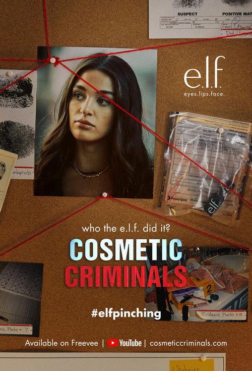 Cosmetic Criminals 2024 official movie poster