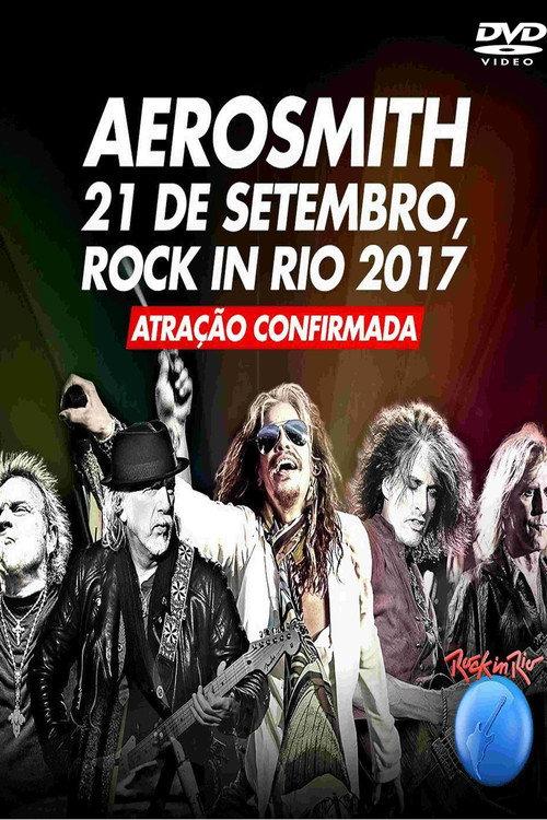 Aerosmith: Rock in Rio 2017 2017 official movie poster