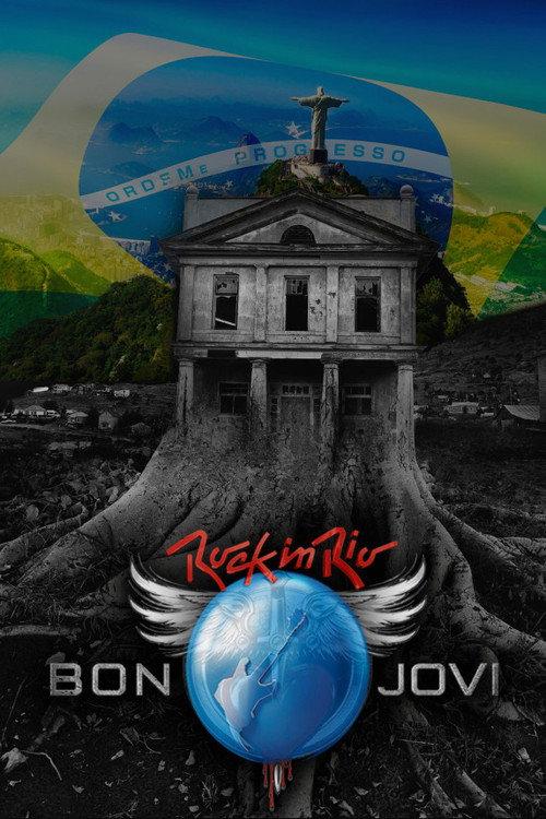 Bon Jovi: Rock in Rio 2017 2017 official movie poster