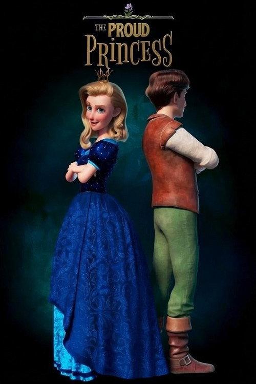 The Proud Princess 2024 official movie poster