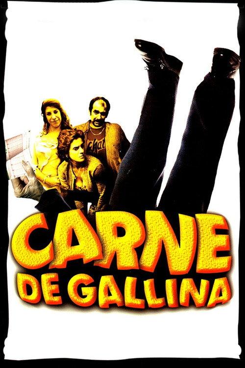 Carne de gallina 2001 official movie poster