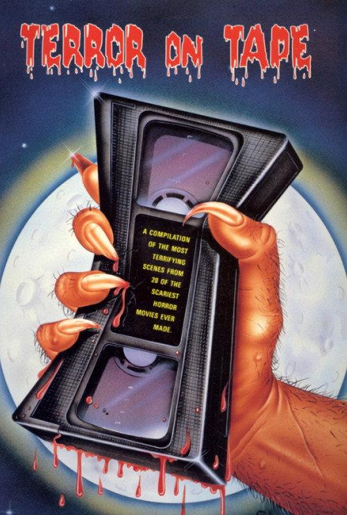 Terror on Tape 1985 official movie poster