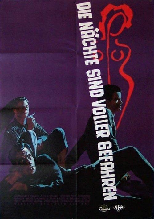 Nights of the Teddy Boys 1959 official movie poster