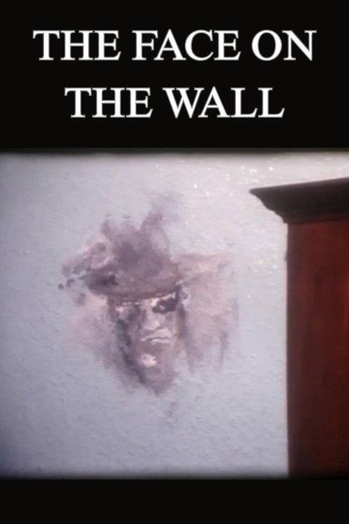 The Face On The Wall 1985 official movie poster