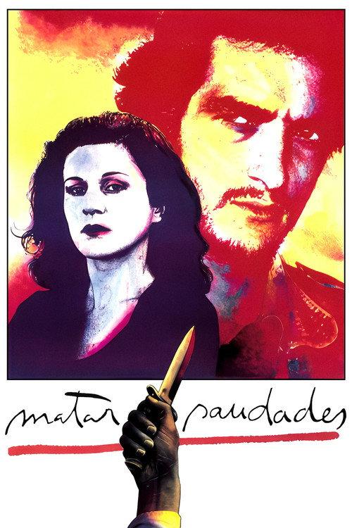 Matar Saudades 1988 official movie poster