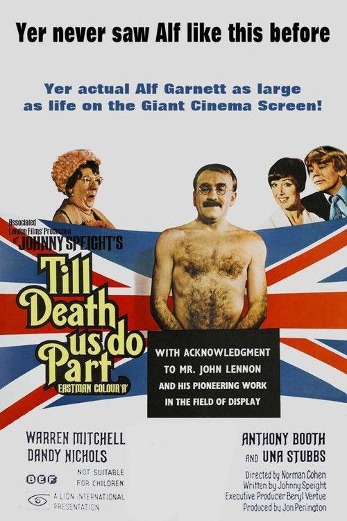 Till Death Us Do Part 1969 official movie poster