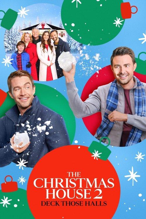 The Christmas House 2: Deck Those Halls 2021 official movie poster