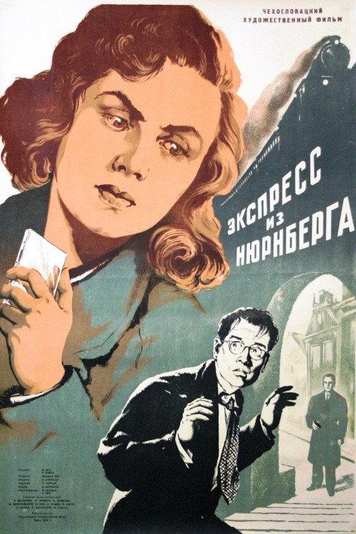 Expres z Norimberka 1954 official movie poster