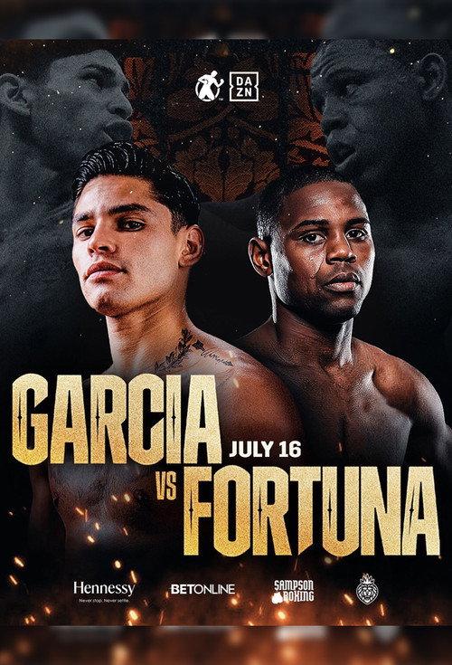 Ryan Garcia vs. Javier Fortuna 2022 official movie poster
