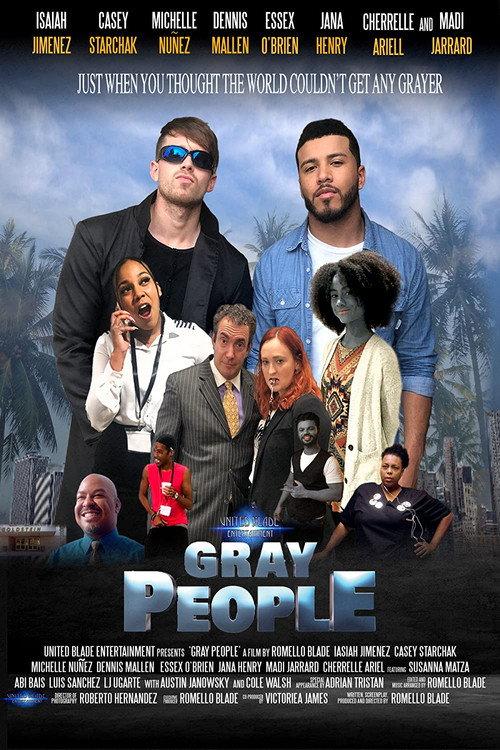 Gray People 2022 official movie poster