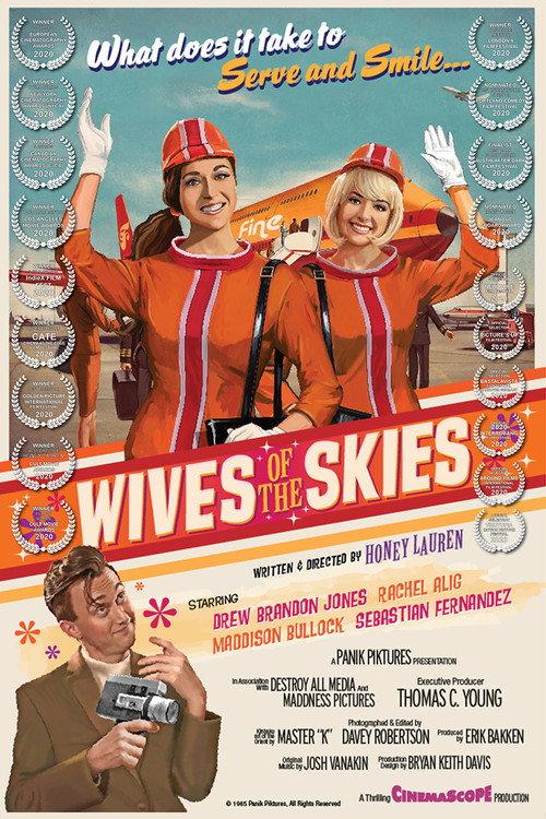 Wives of the Skies 2020 official movie poster