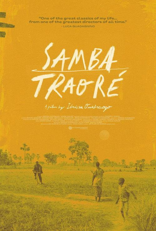 Samba Traoré 1993 official movie poster