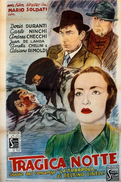 Tragic Night 1942 official movie poster