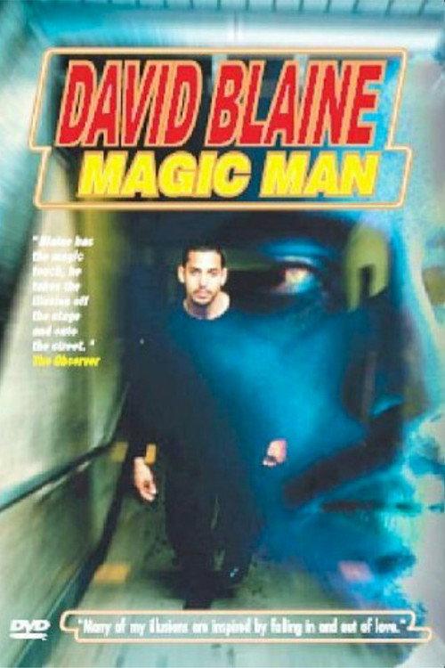 David Blaine: Magic Man 1998 official movie poster