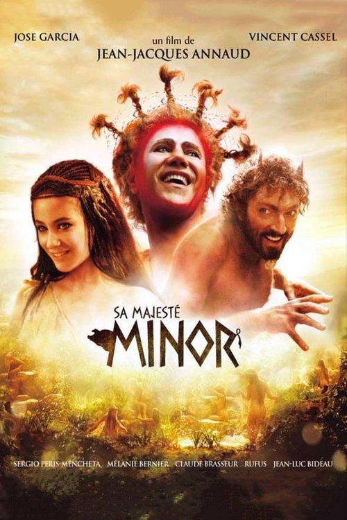 His Majesty Minor 2007 official movie poster