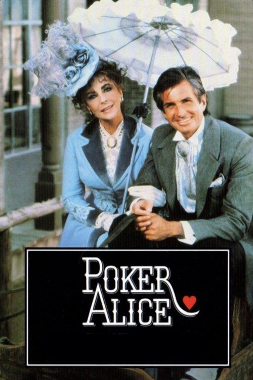 Poker Alice 1987 official movie poster