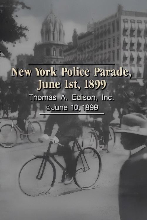 New York Police Parade, June 1st, 1899 1899 official movie poster