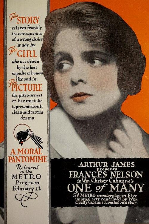 One of Many 1917 official movie poster