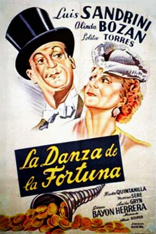 La danza de la fortuna 1944 official movie poster