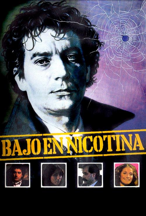 Bajo en nicotina 1984 official movie poster