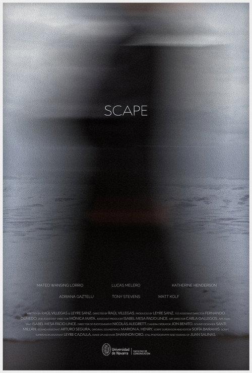 Scape 2024 official movie poster